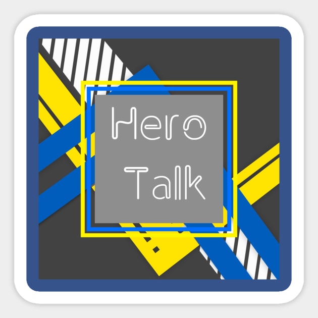 Blues Sticker by HeroTalk